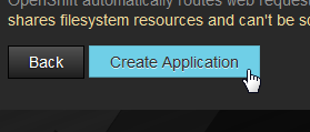 Create Application