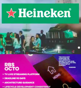 GetUpCloud Highlighted CaseStudies: Heineken and RBS Octo