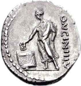 Roman Election Coin