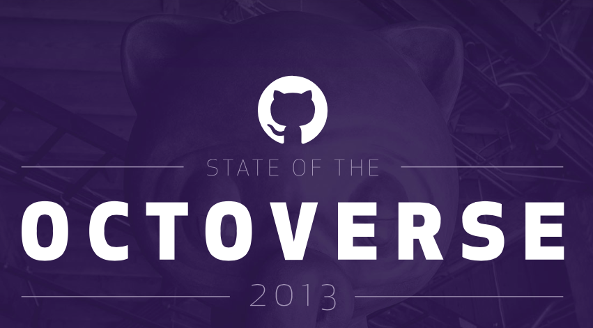 GitHub State of the OctoVerse 2013