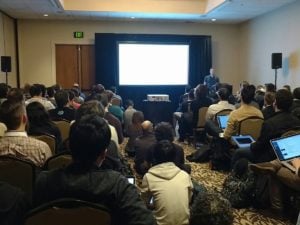 Red Hat's Clayton Coleman presents StatefulSets at KubeCon 2016.