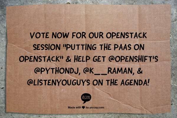 OpenStack Heat on OpenShift Picture