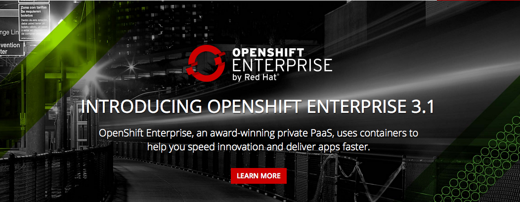 OpenShift Enterprise 3.1