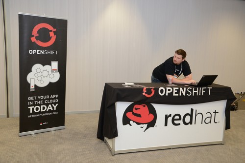 OpenShift at LinuxCon EU 2014