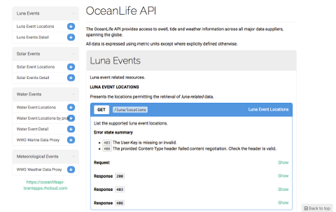 Learn more about OceanLife API in our App Gallery