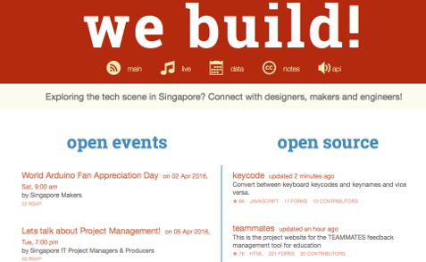 Learn more about We Build in our App Gallery