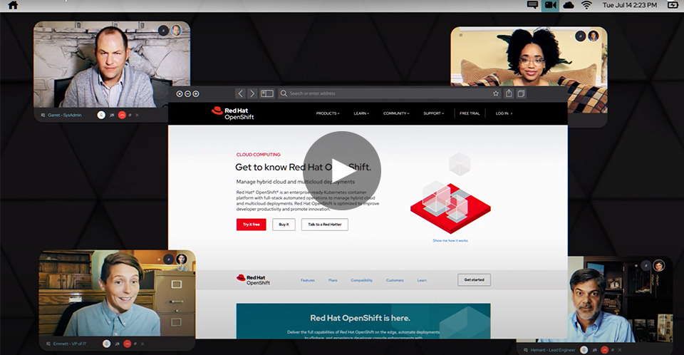 OpenShift Innovation without limitation video